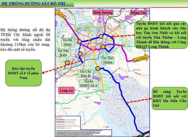 TP.HCM sẽ có thêm 3 tuyến đường sắt đô thị - Ảnh 1.
