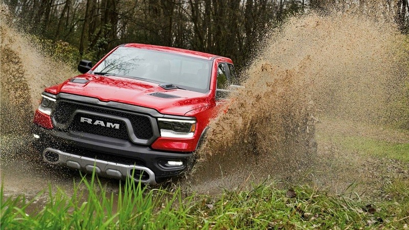 Xe bán tải cỡ lớn Ram Rebel sắp ra mắt tại Việt Nam - Ảnh 5.