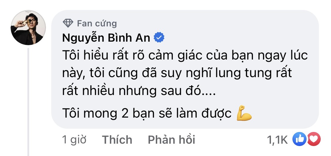 Diễn viên Bình An nhắn nhủ đến bạn trai tân Miss World Vietnam: &quot;Tôi hiểu rất rõ cảm giác của bạn lúc này&quot; - Ảnh 4.