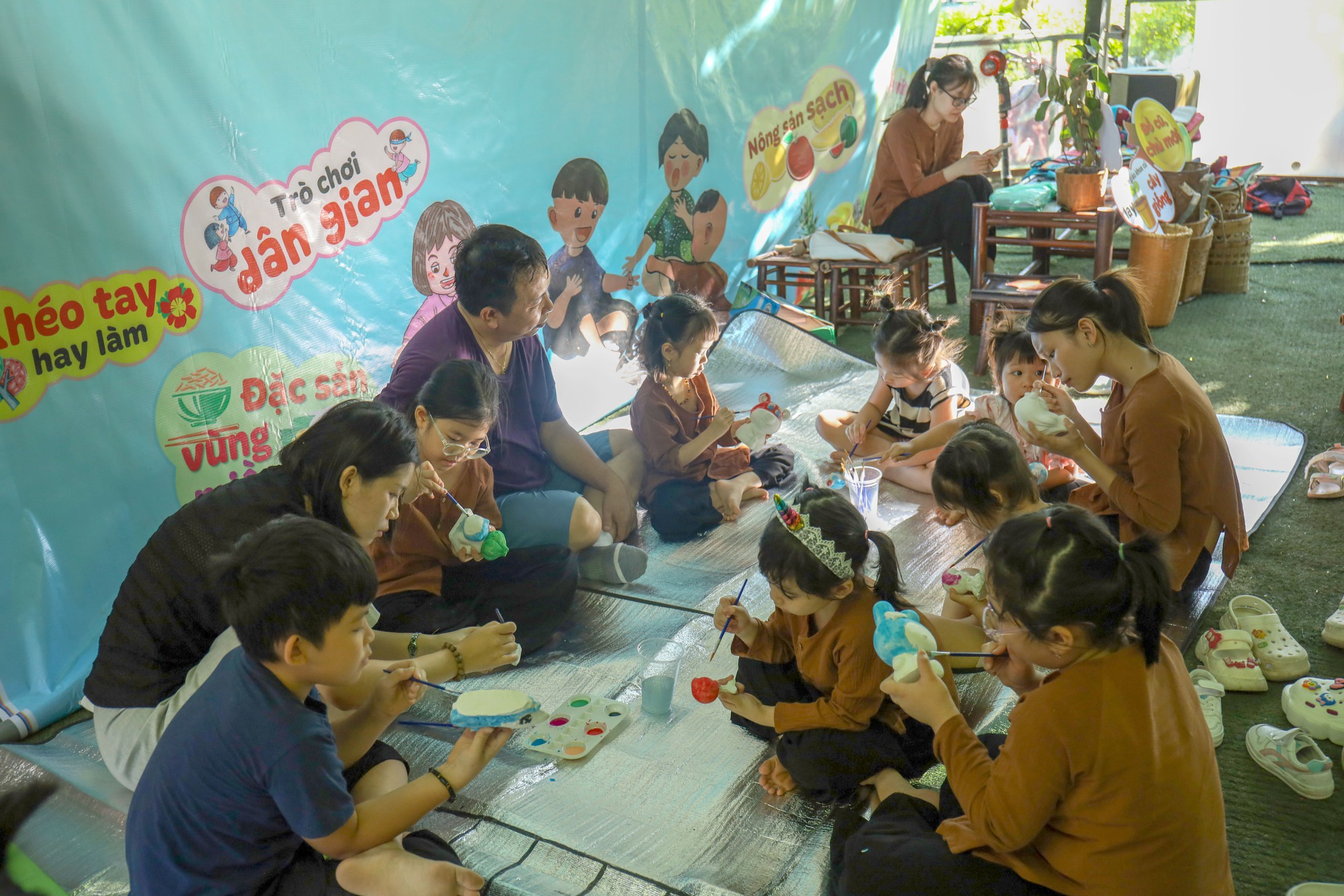 Chợ Quê - nơi trái tim kết nối với trái tim - Ảnh 15.