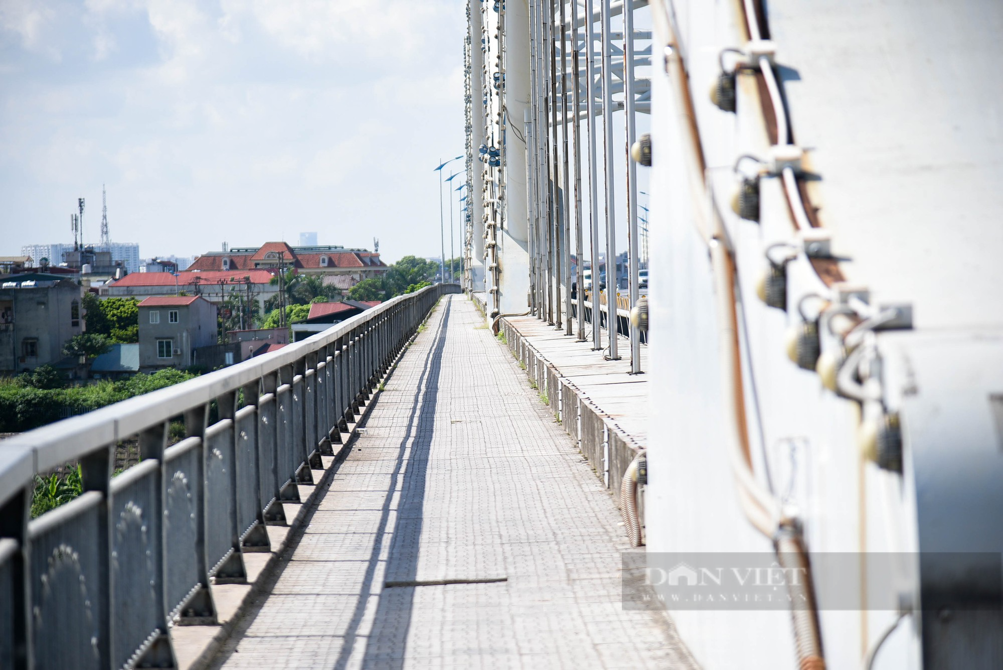 Chiêm ngưỡng cây cầu vòm thép vượt sông rộng nhất Việt Nam sau gần 10 năm đưa vào sử dụng - Ảnh 10.
