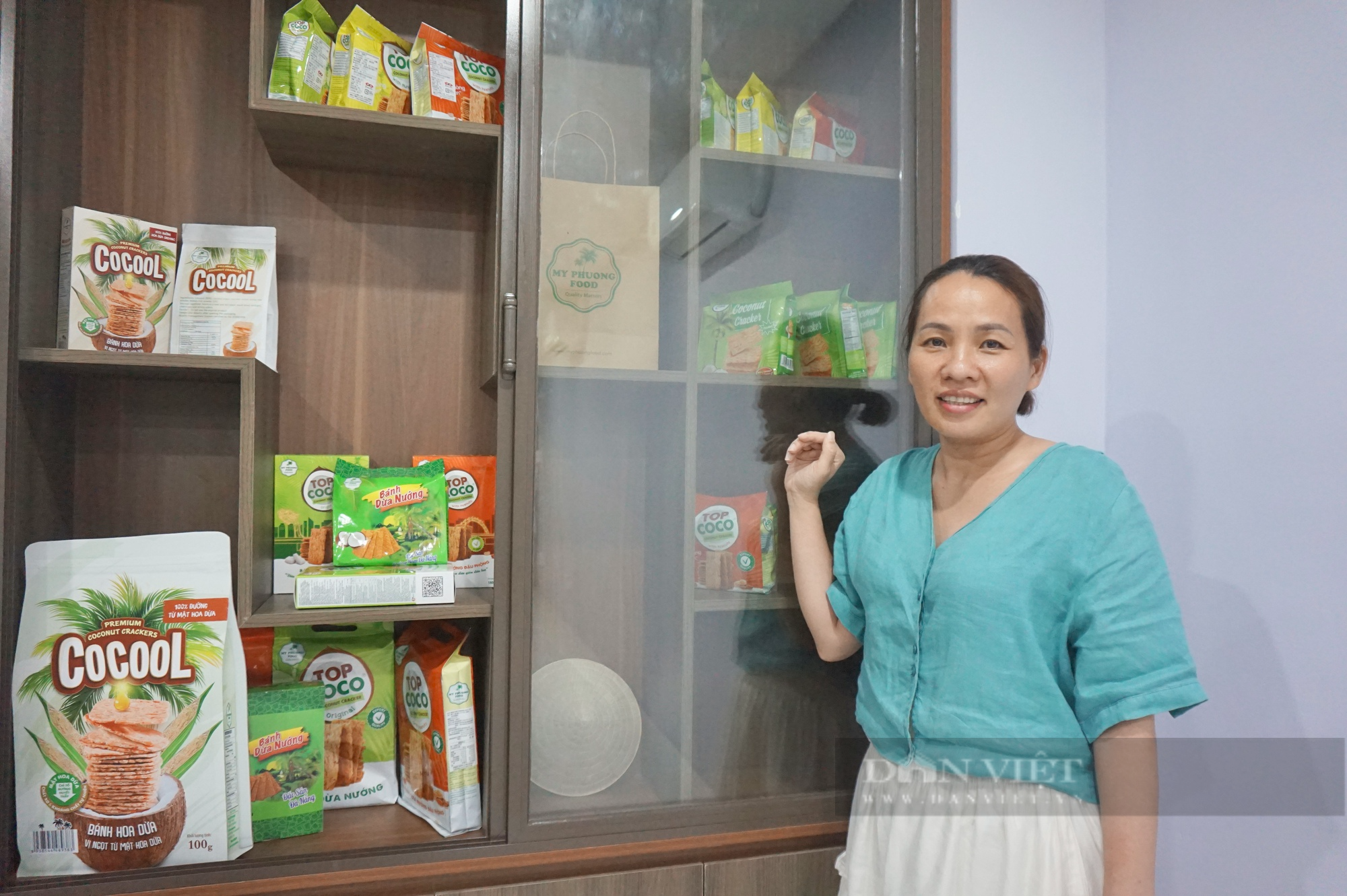 Khởi nghiệp làm bánh, phụ nữ 8X đưa đặc sản Đà Nẵng “chu du” quốc tế - Ảnh 5.