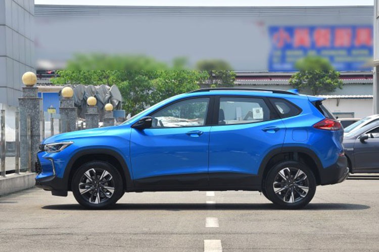 Chevrolet Tracker RS 2023 chỉ từ 355 triệu đồng - Ảnh 13.