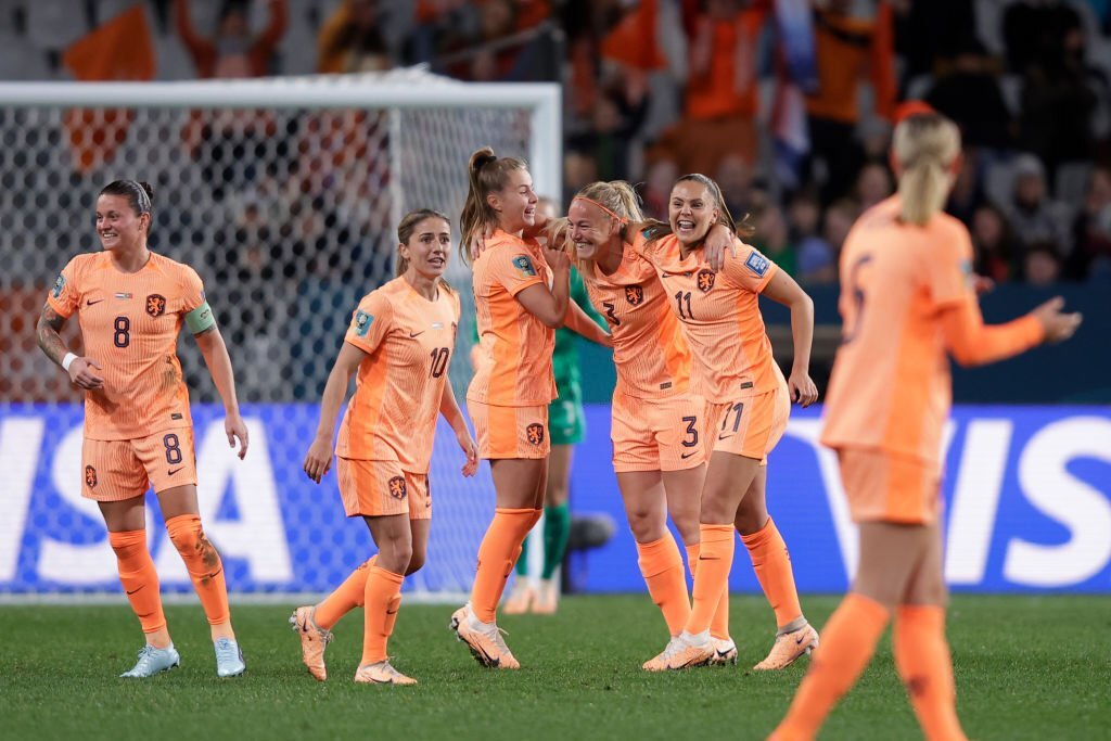 ĐT nữ Hà Lan giành chiến thắng tối thiểu trước ĐT nữ Bồ Đào Nha - Ảnh 2.