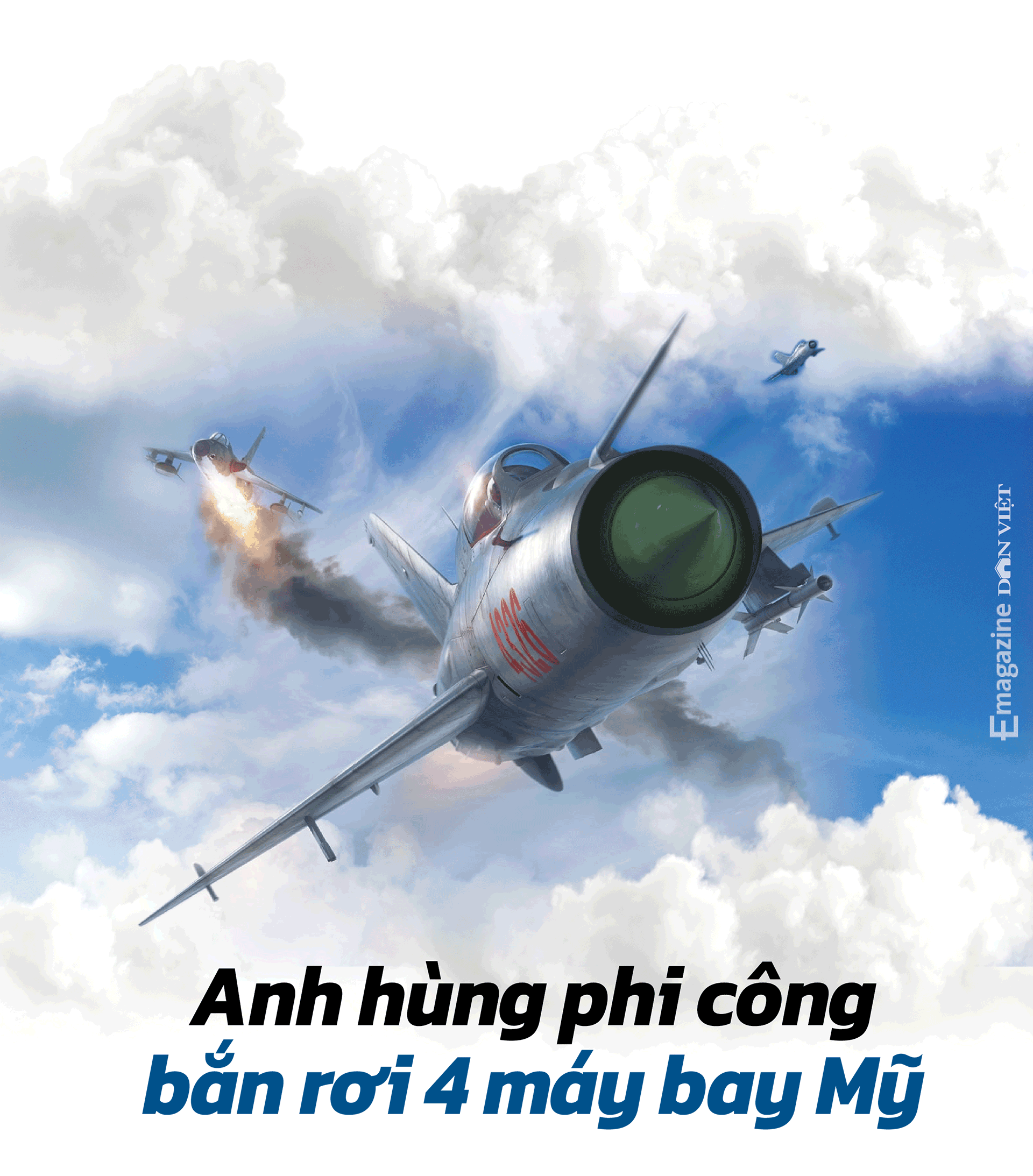 Anh hùng phi công Đồng Văn Song: Chiến binh săn máy bay trinh sát điện tử EB-66 tối tân của Mỹ - Ảnh 1.