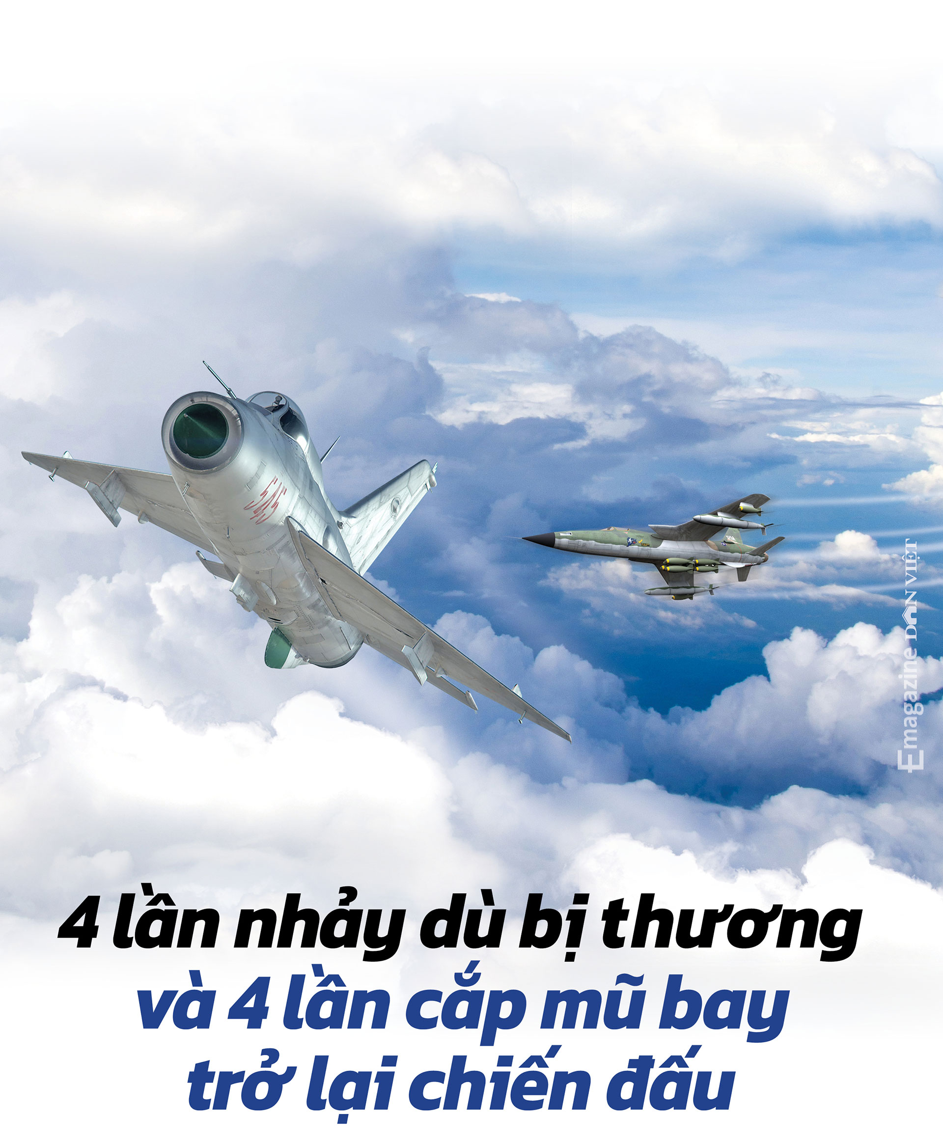Anh hùng phi công Đồng Văn Song: Chiến binh săn máy bay trinh sát điện tử EB-66 tối tân của Mỹ - Ảnh 7.