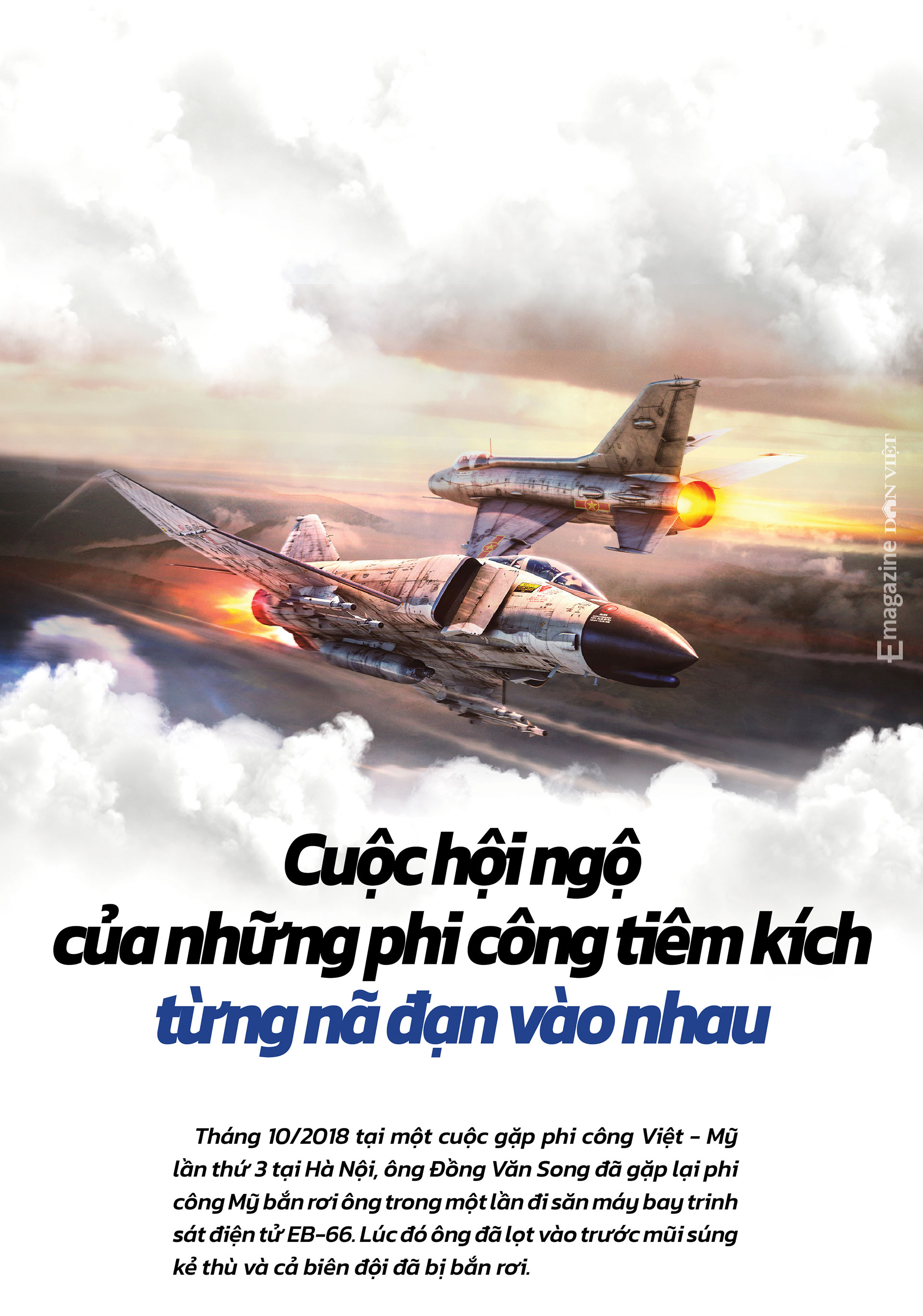 Anh hùng phi công Đồng Văn Song: Chiến binh săn máy bay trinh sát điện tử EB-66 tối tân của Mỹ - Ảnh 14.