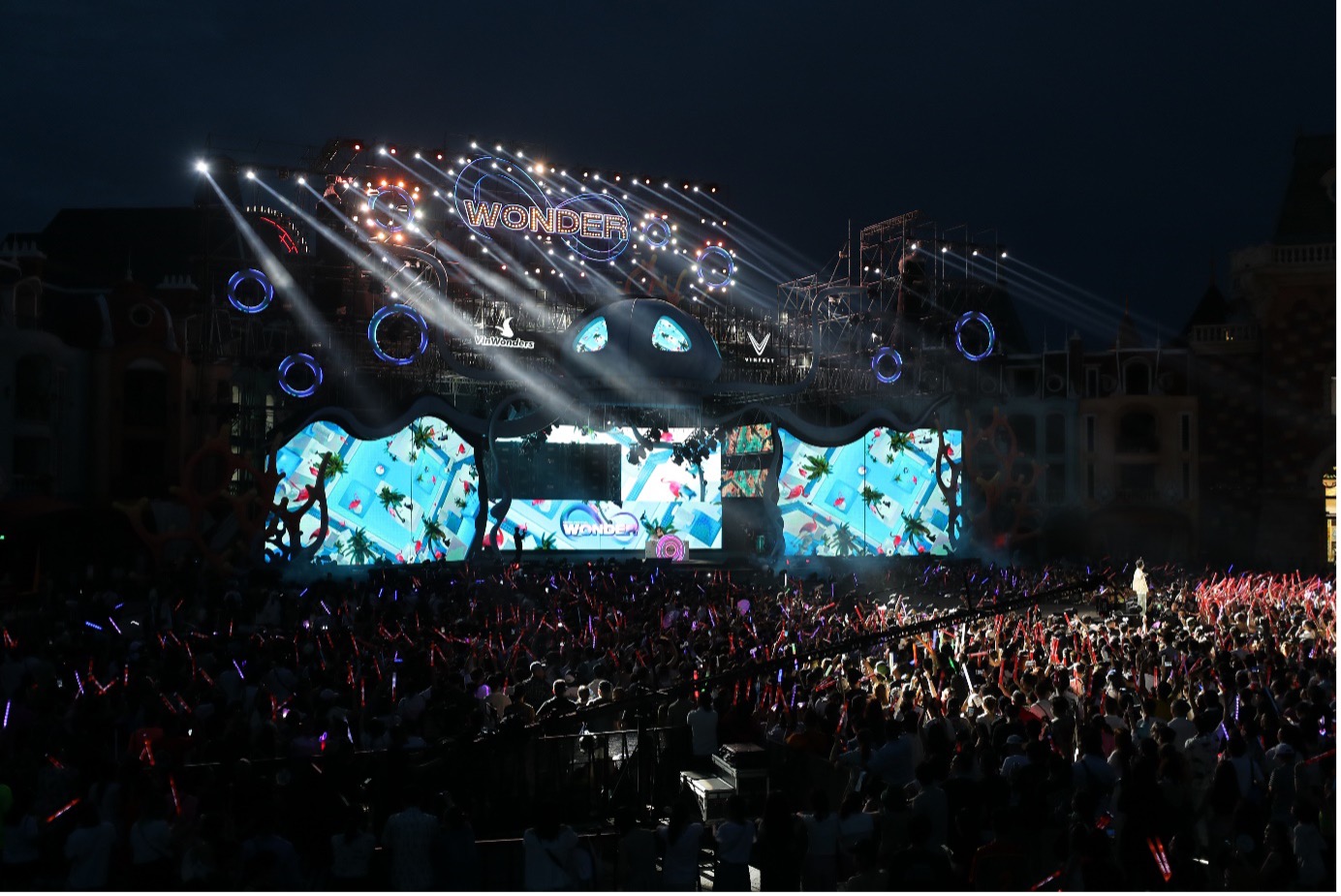Charlie Puth và dàn sao Việt bùng cháy cùng âm nhạc đỉnh cao tại siêu đại nhạc hội 8Wonder - Ảnh 22.
