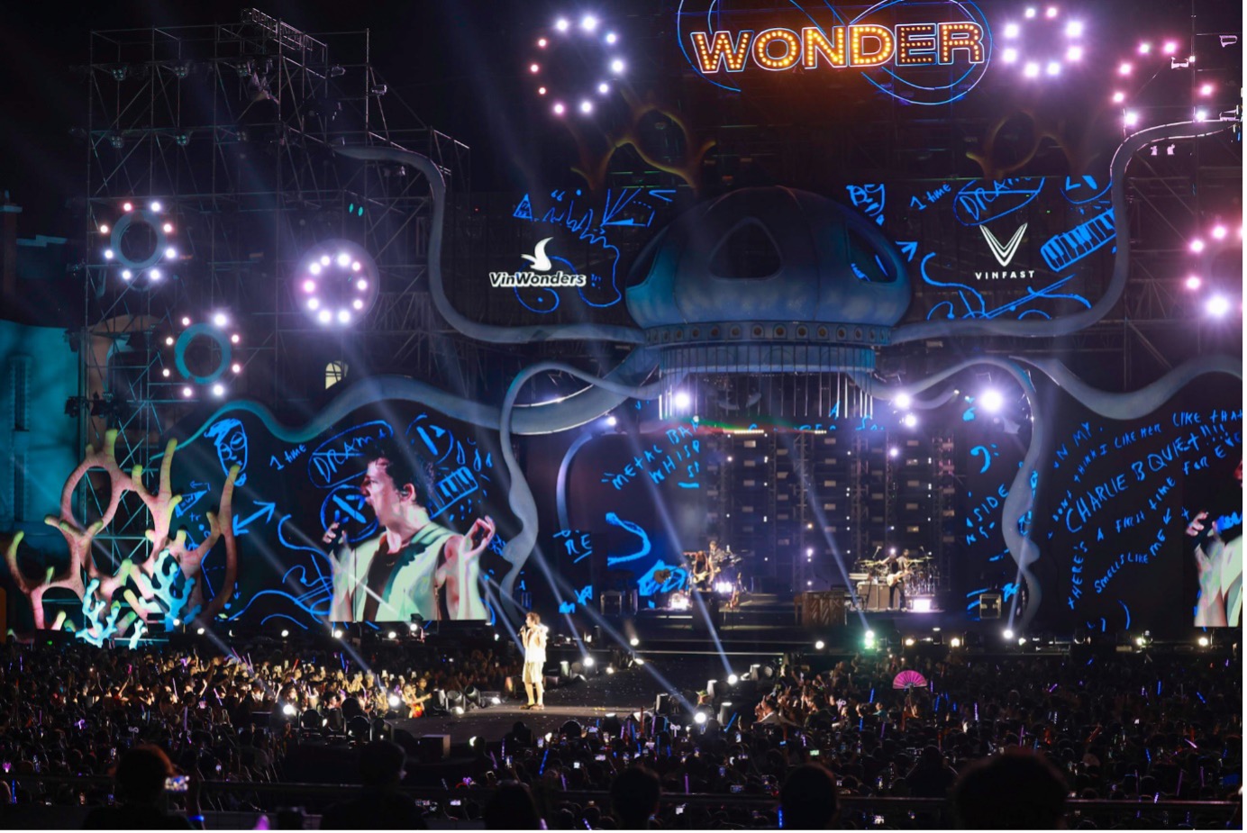 Charlie Puth và dàn sao Việt bùng cháy cùng âm nhạc đỉnh cao tại siêu đại nhạc hội 8Wonder - Ảnh 8.