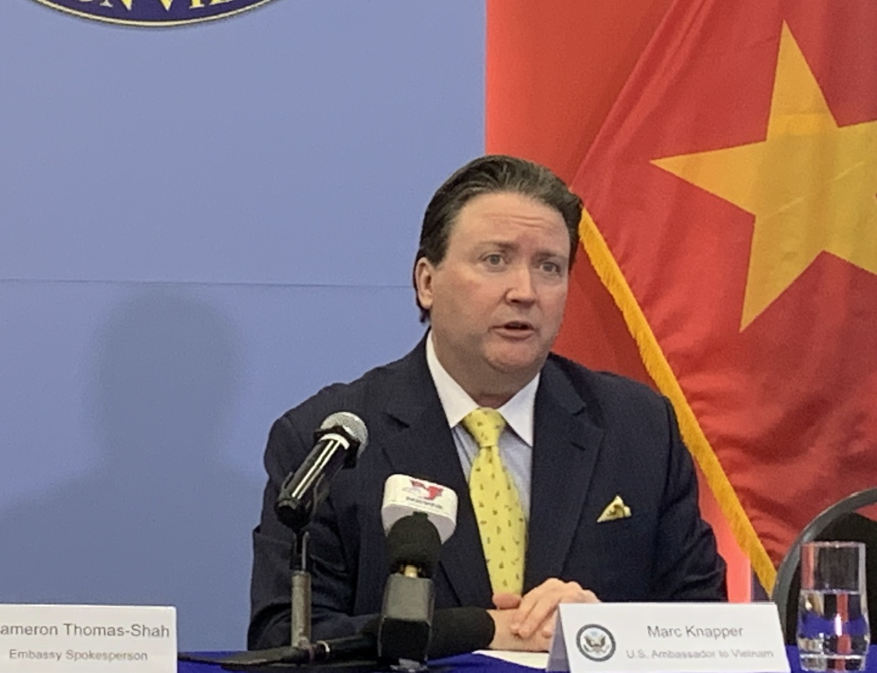 Đại sứ Mỹ nói về vụ tấn công ở Đắk Lắk: Lên án mạnh mẽ, không dung thứ dưới bất kỳ hình thức nào - Ảnh 1.