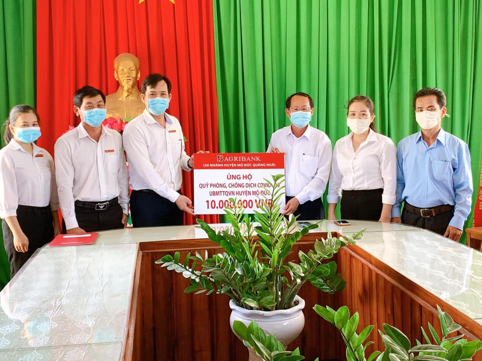 Agribank Quảng Ngãi tích cực thực hiện công tác an sinh xã hội - Ảnh 6.