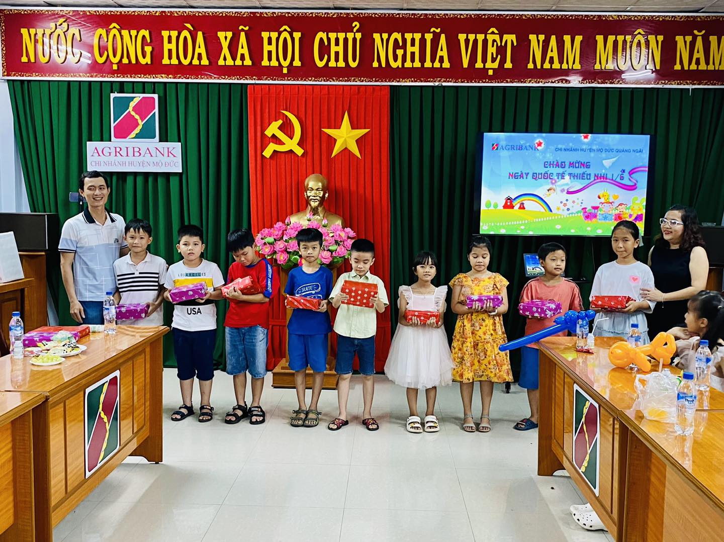 Agribank Quảng Ngãi tích cực thực hiện công tác an sinh xã hội - Ảnh 3.