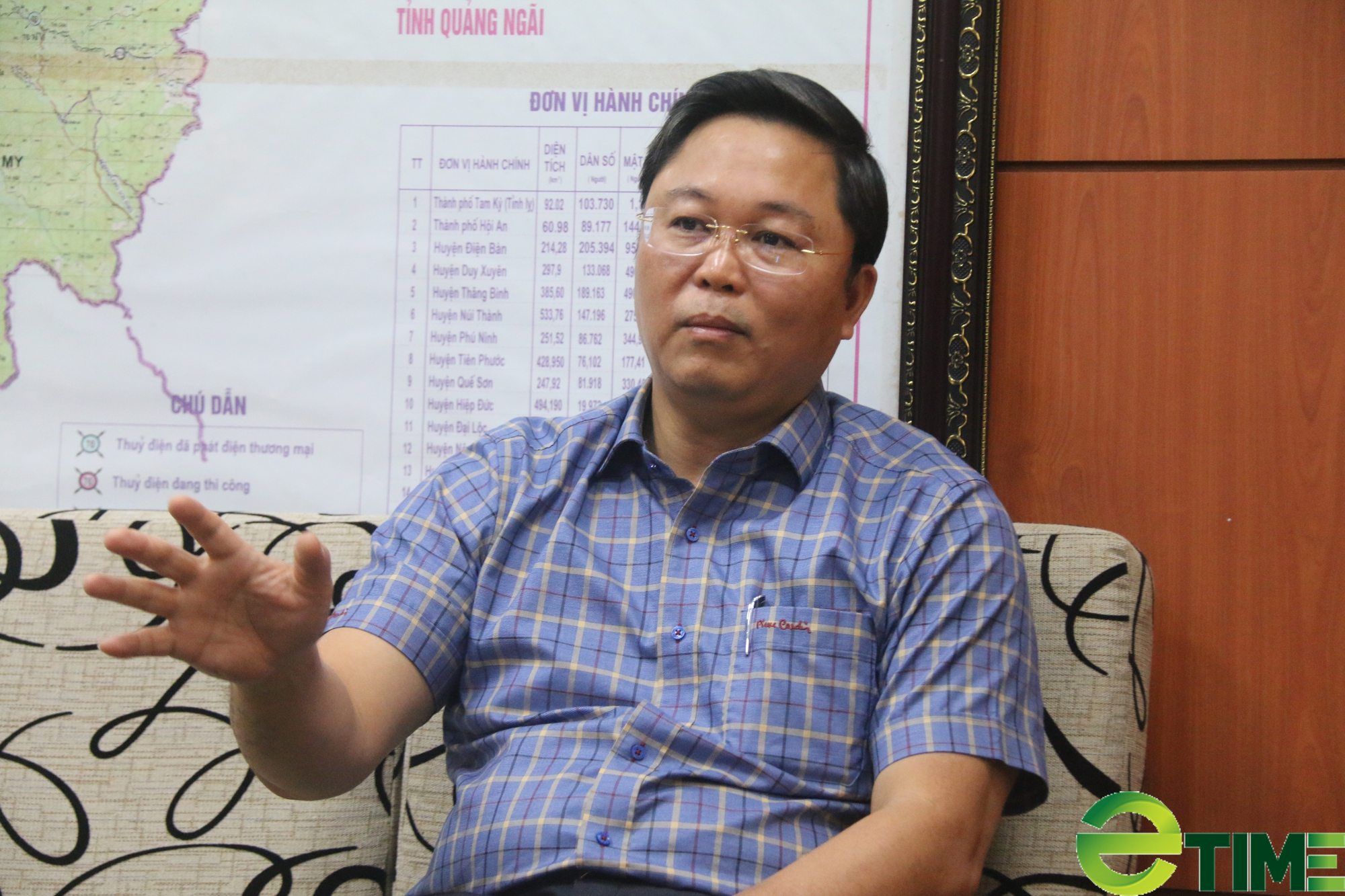Chủ tịch Quảng Nam Lê Trí Thanh yêu cầu thanh tra công tác giải ngân vốn đầu tư công - Ảnh 1.