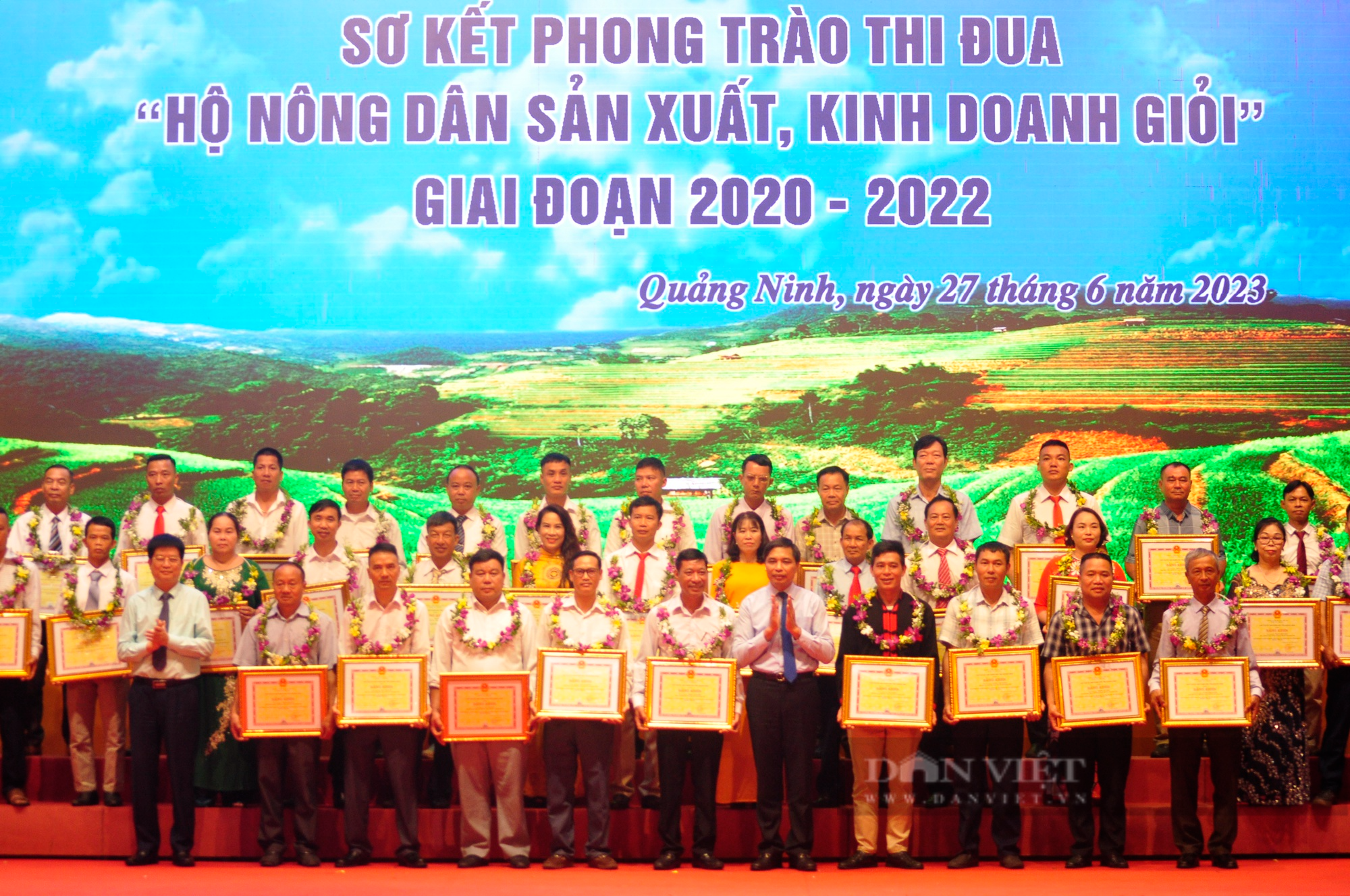 Trước thềm Đại hội Hội Nông dân tỉnh Quảng Ninh, nhìn lại những dấu ấn nổi bật trong nhiệm kỳ 2018-2023 - Ảnh 7.