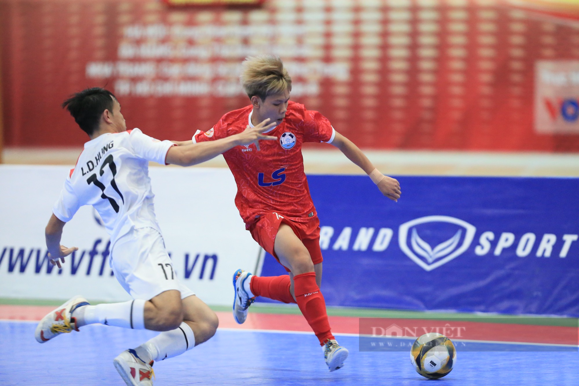 Thái Sơn Nam tiến gần ngôi vô địch giải futsal HDBank VĐQG 2023 - Ảnh 2.