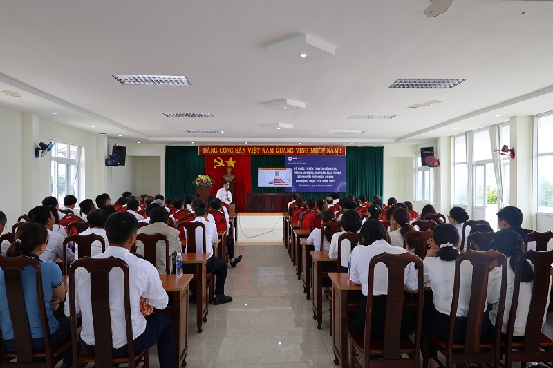 PC Đắk Lắk: Xây dựng Văn hóa an toàn từ chương trình &quot;Tuyên truyền An toàn lao động đến người thân&quot; - Ảnh 2.