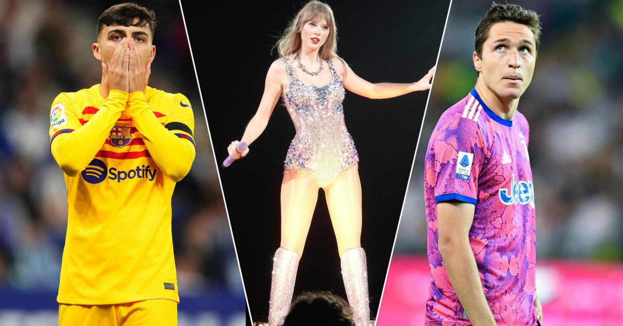 Taylor Swift caused Barcelona and Juventus to "lose everything" 2 million Euro - Photo 1.