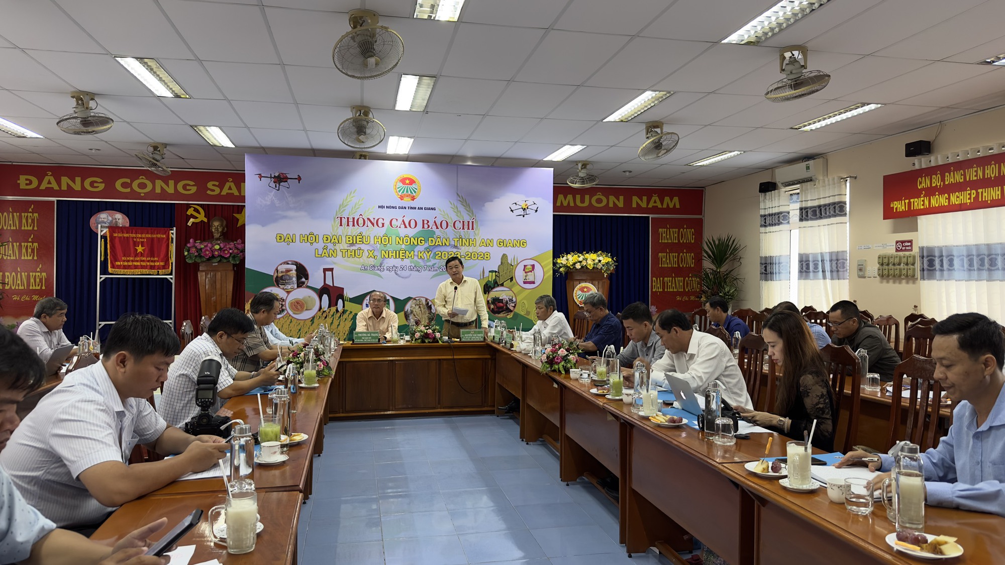 Đại hội đại biểu Hội Nông dân tỉnh An Giang lần thứ X, nhiệm kỳ 2023 – 2028 sẽ diễn ra ngày 2/8 - Ảnh 4.