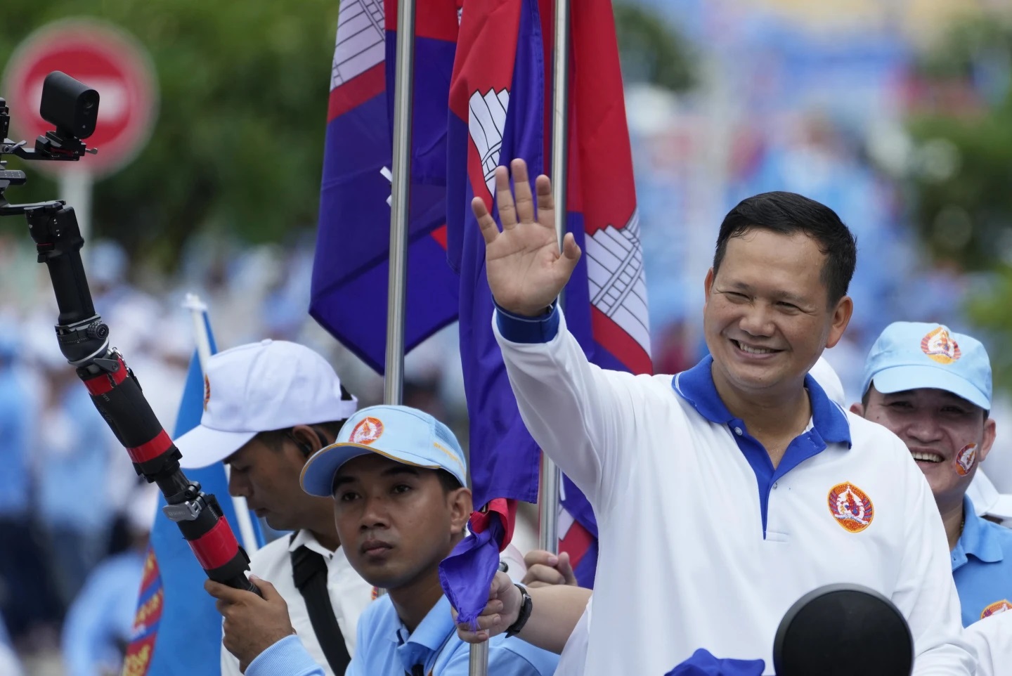 Chân dung Đại tướng Hun Manet - người con trai được ông Hun Sen hậu thuẫn để trở thành thủ tướng Campuchia - Ảnh 1.