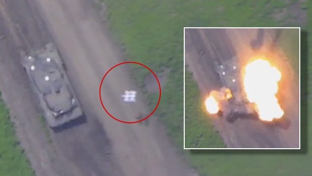 Bất ngờ 'vũ khí hủy diệt' Nga dùng để tấn công xe tăng Leopard, đe dọa đánh bại cuộc phản công của Ukraine - Ảnh 3.