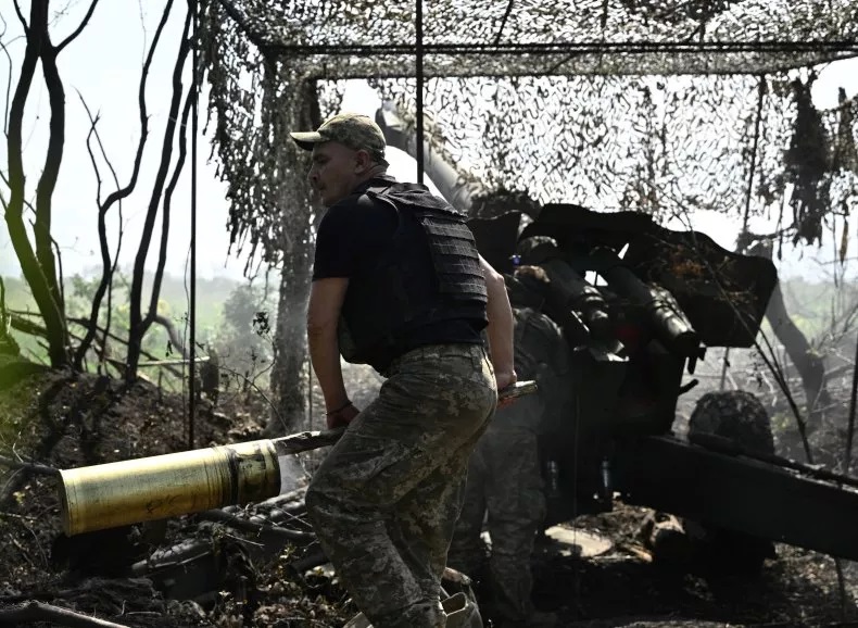 Ukraine tiết lộ 'các trận đánh then chốt' trong cuộc phản công chống lại Nga - Ảnh 1.