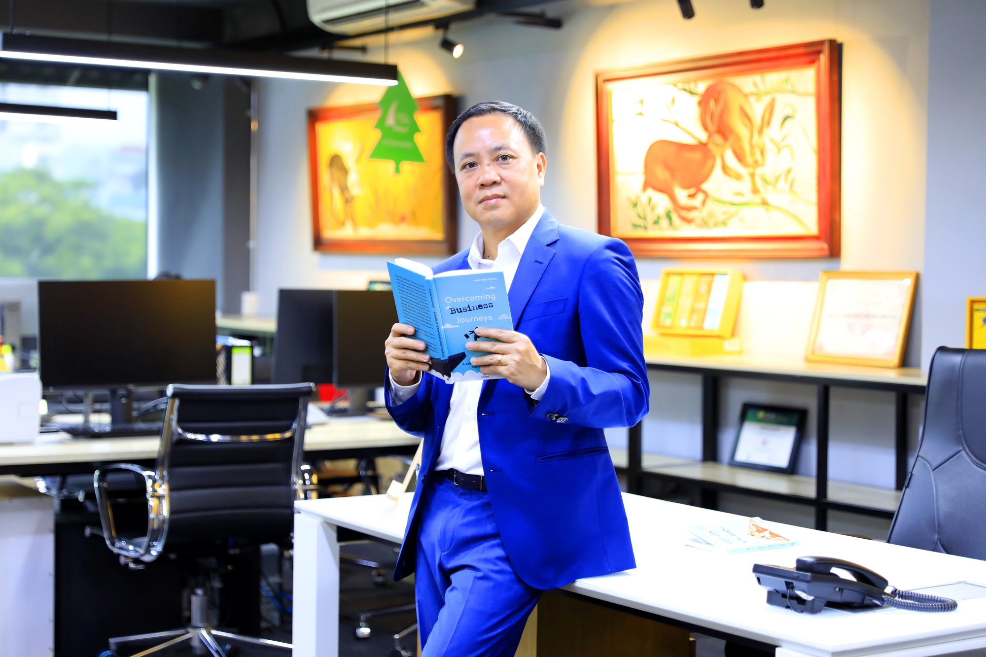Sách viết về kinh doanh nông sản của &quot;Vua tiêu&quot; Phan Minh Thông được nhà xuất bản Anh mua bản quyền - Ảnh 2.