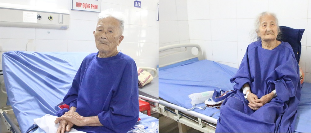 Bệnh viện Trung ương Thái Nguyên phẫu thuật thành công thay khớp háng nhân tạo cho 2 bệnh nhân 100 tuổi - Ảnh 2.