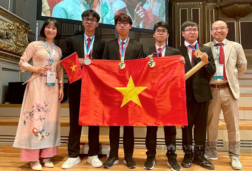 Hà Tĩnh: Nam sinh giành huy chương vàng Olympic Hóa học quốc tế 2023 chia sẻ bí quyết chinh phục môn Hóa - Ảnh 1.