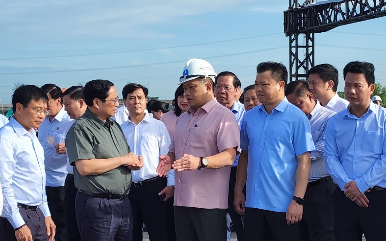 Thủ tướng Phạm Minh Chính dự Hội nghị công bố Quy hoạch và xúc tiến đầu tư tỉnh Long An