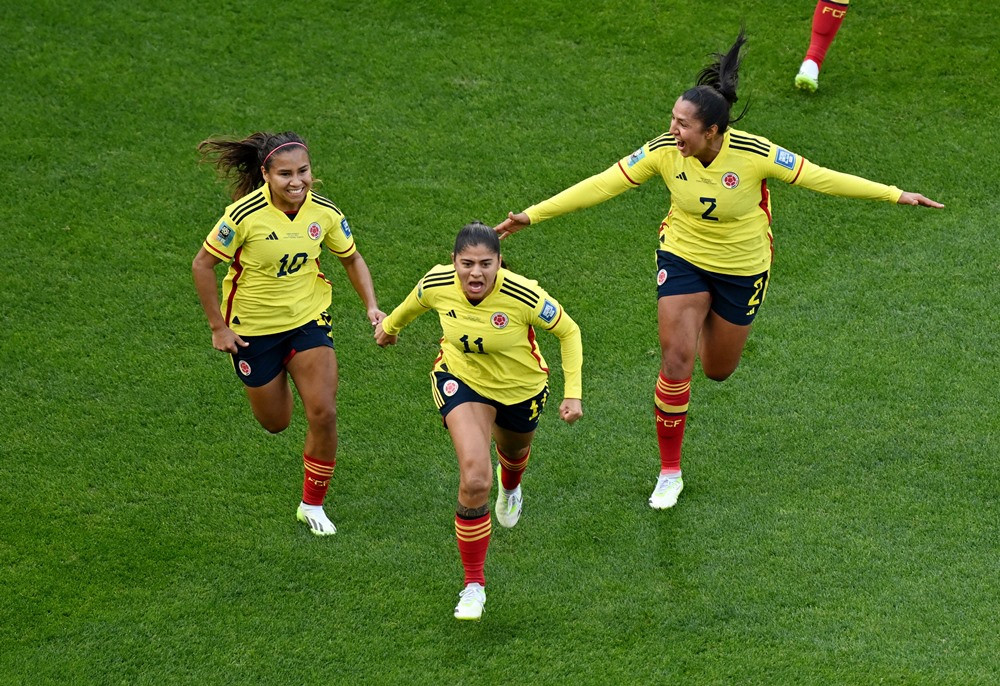 Kết quả World Cup nữ 2023: Liên tiếp mắc sai lầm, Hàn Quốc thua Colombia - Ảnh 2.