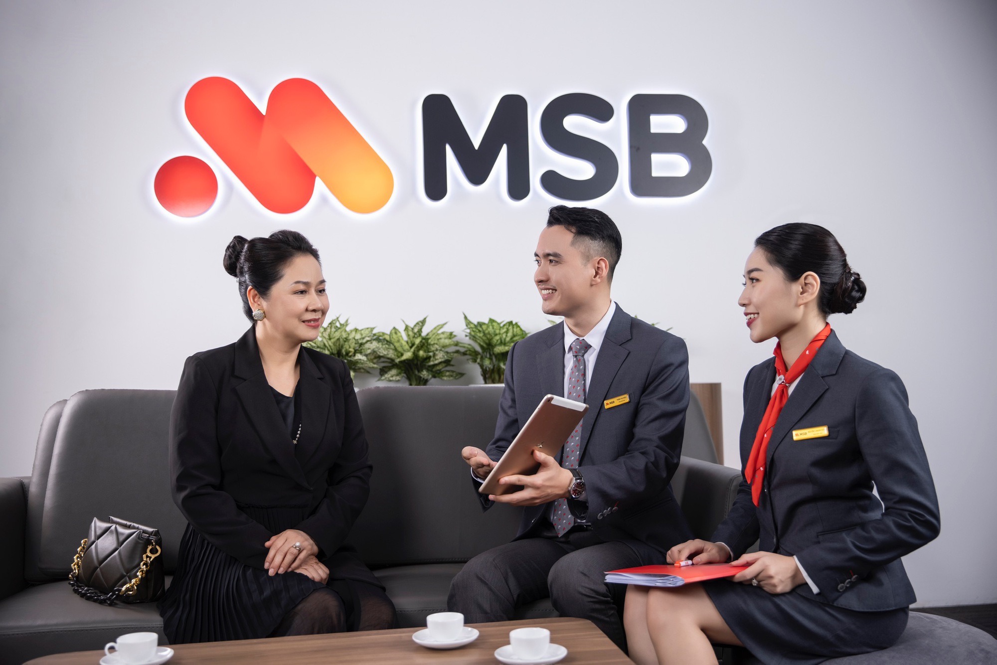 MSB điều chỉnh giảm đến 1% lãi suất cho vay với khách hàng doanh nghiệp - Ảnh 1.