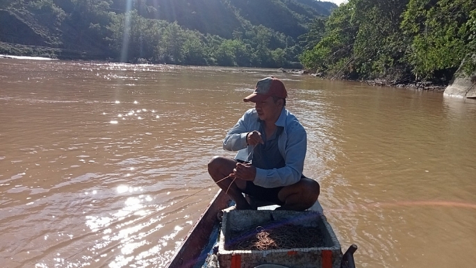 Một dòng sông chảy từ đất Lào vào Nghệ An, dân đi bắt loài cá gì mà ví như &quot;đi săn thủy quái&quot;? - Ảnh 4.