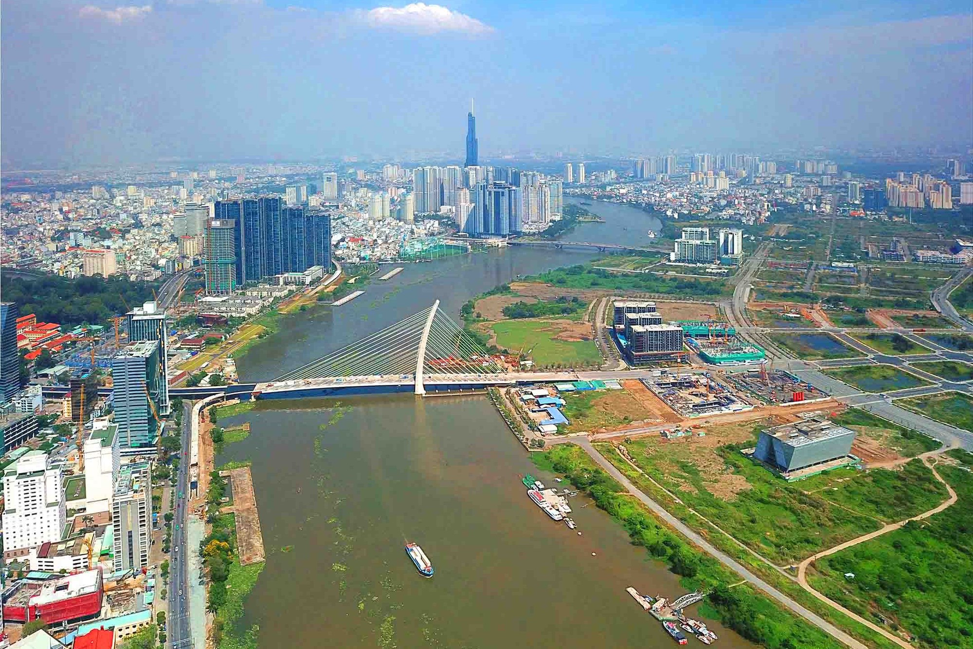 TP.HCM: Nghiên cứu, bổ sung quy hoạch đường ven sông Sài Gòn - Ảnh 1.