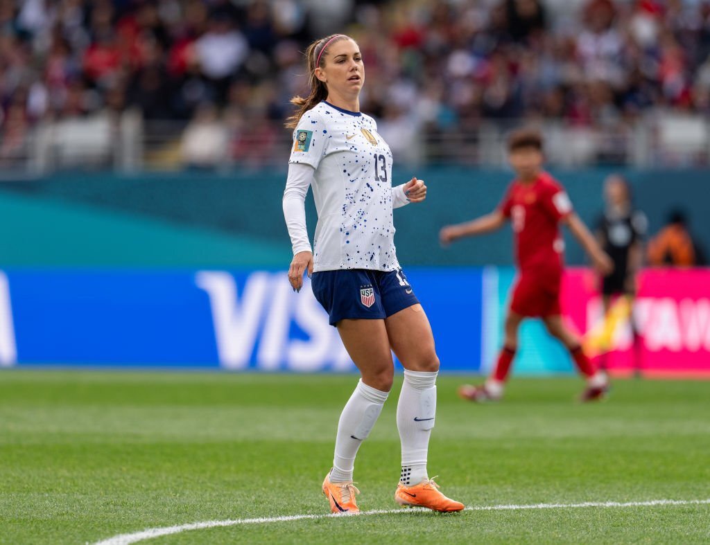 Top 10 nữ cầu thủ hưởng lương cao nhất World Cup 2023: Mỹ góp mặt 9 cái tên - Ảnh 1.