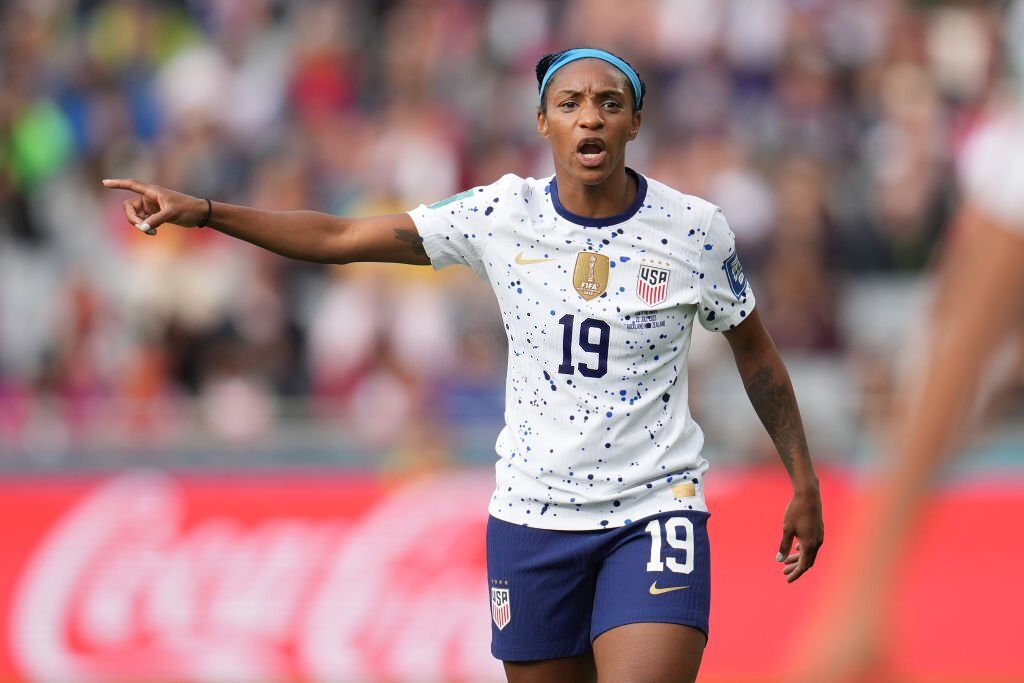 Top 10 nữ cầu thủ hưởng lương cao nhất World Cup 2023: Mỹ góp mặt 9 cái tên - Ảnh 5.