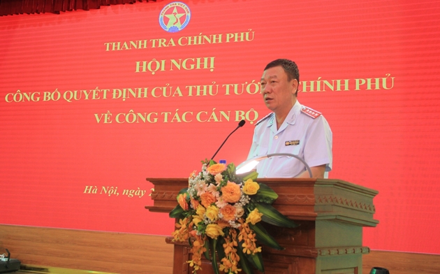 Ông Dương Quốc Huy được bổ nhiệm làm Phó Tổng Thanh tra Chính phủ  - Ảnh 2.