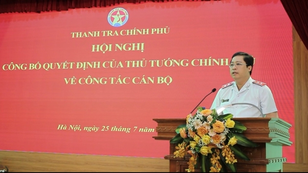 Ông Dương Quốc Huy được bổ nhiệm làm Phó Tổng Thanh tra Chính phủ  - Ảnh 3.