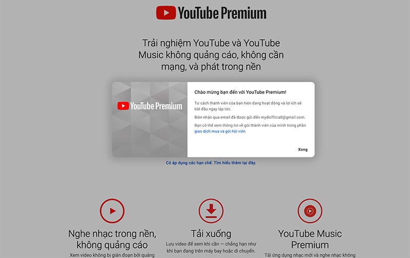 YouTube Premium âm thầm tăng giá đăng ký thuê bao cá nhân

 - Ảnh 2.