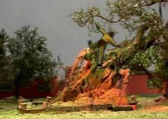 Sau khi quật đổ cây nhân sâm, Tôn Ngộ Không đi gặp Bồ Đề Tổ Sư - Ảnh 2.