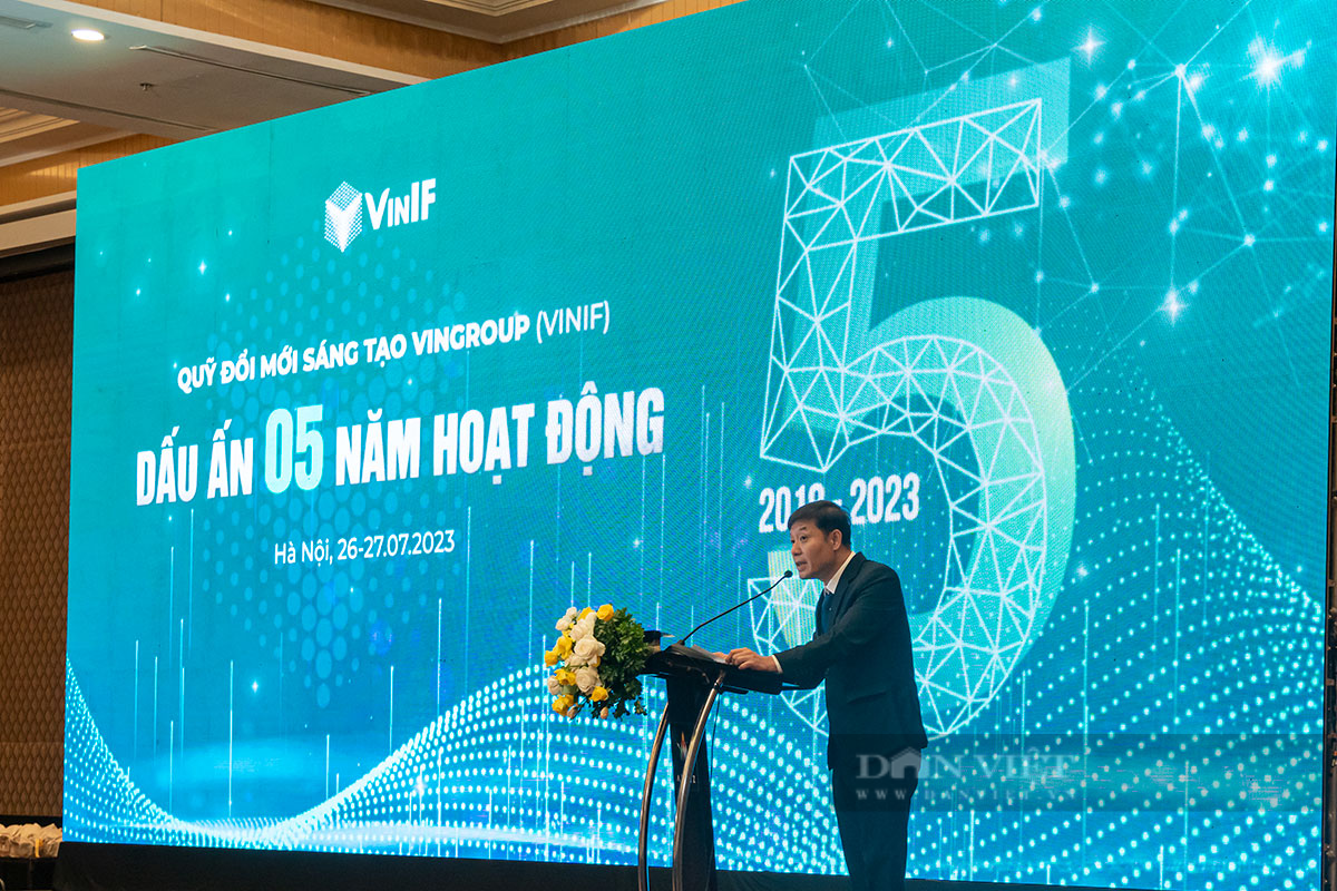 Hành trình VINIF thúc đẩy nghiên cứu khoa học sau 5 năm Việt Nam - Ảnh 2.