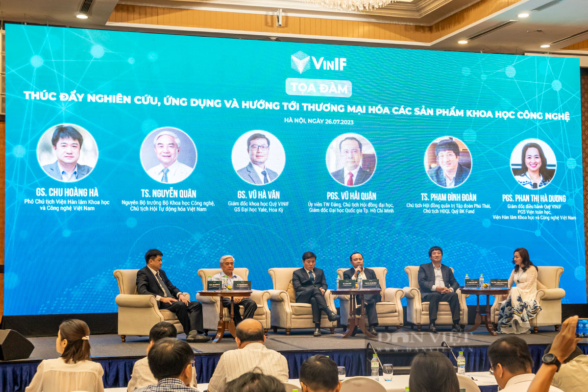 Hành trình VINIF thúc đẩy nghiên cứu khoa học sau 5 năm Việt Nam - Ảnh 1.