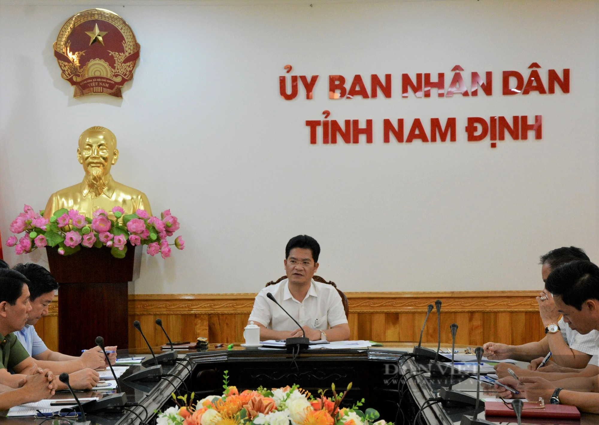 Nam Định: Xét công nhận 10 xã đạt chuẩn nông thôn mới nâng cao, kiểu mẫu năm 2022 - Ảnh 1.