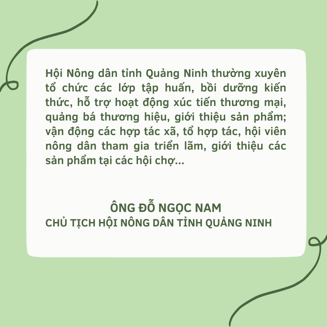 Trước thềm Đại hội Hội Nông dân tỉnh Quảng Ninh, nhìn lại những dấu ấn trong nhiệm kỳ 2018-2023 - Ảnh 4.