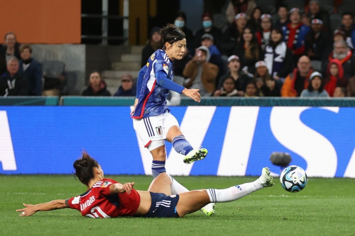 Kết quả World Cup nữ 2023: Hạ Costa Rica, Nhật Bản sáng cửa đi tiếp - Ảnh 2.