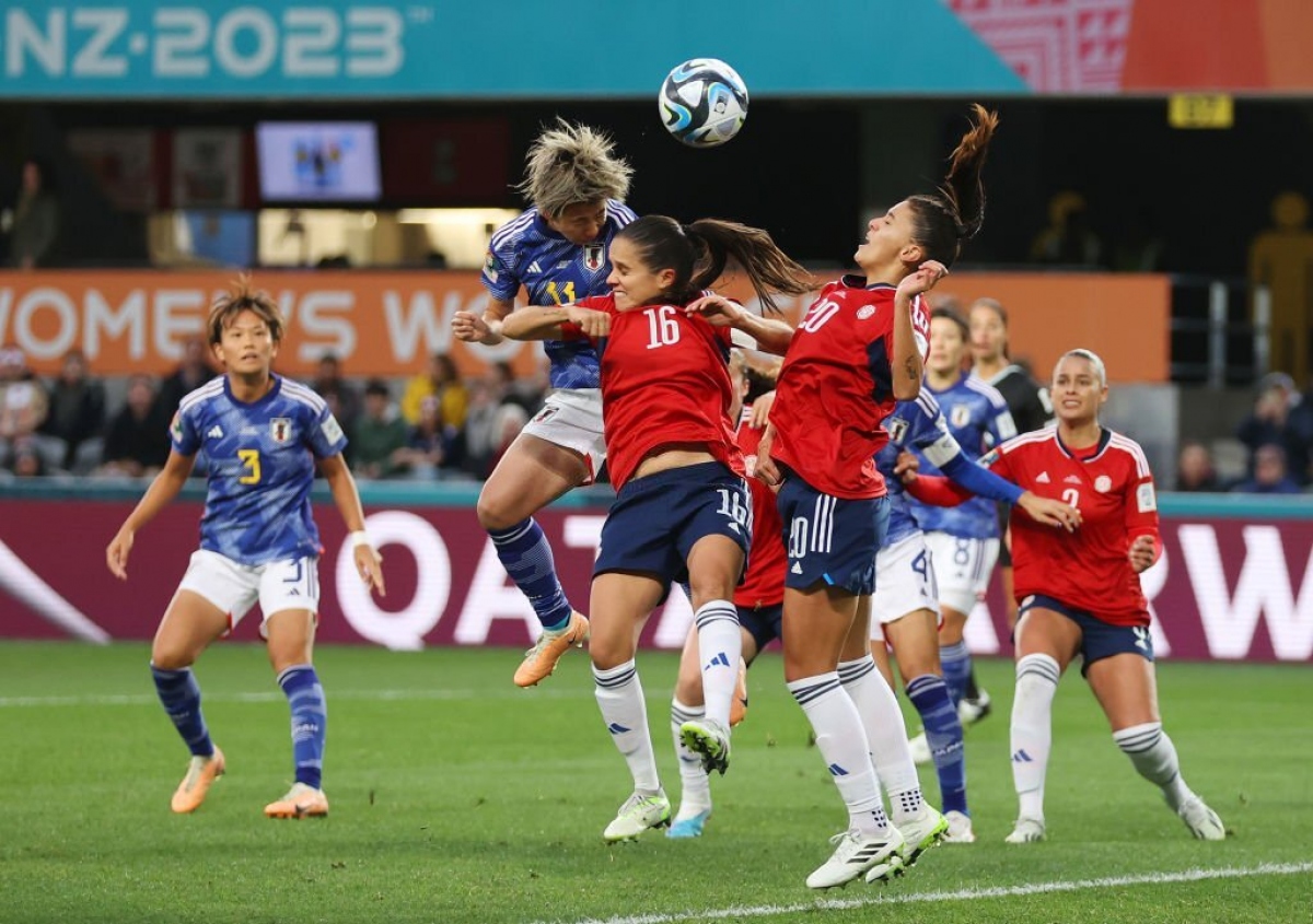 Kết quả World Cup nữ 2023: Hạ Costa Rica, Nhật Bản sáng cửa đi tiếp - Ảnh 1.
