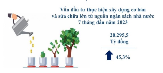 Hết tháng 7, TP.HCM ước giải ngân được hơn 19.153 tỷ đồng vốn đầu tư, chỉ đạt 28% so với kế hoạch  - Ảnh 2.