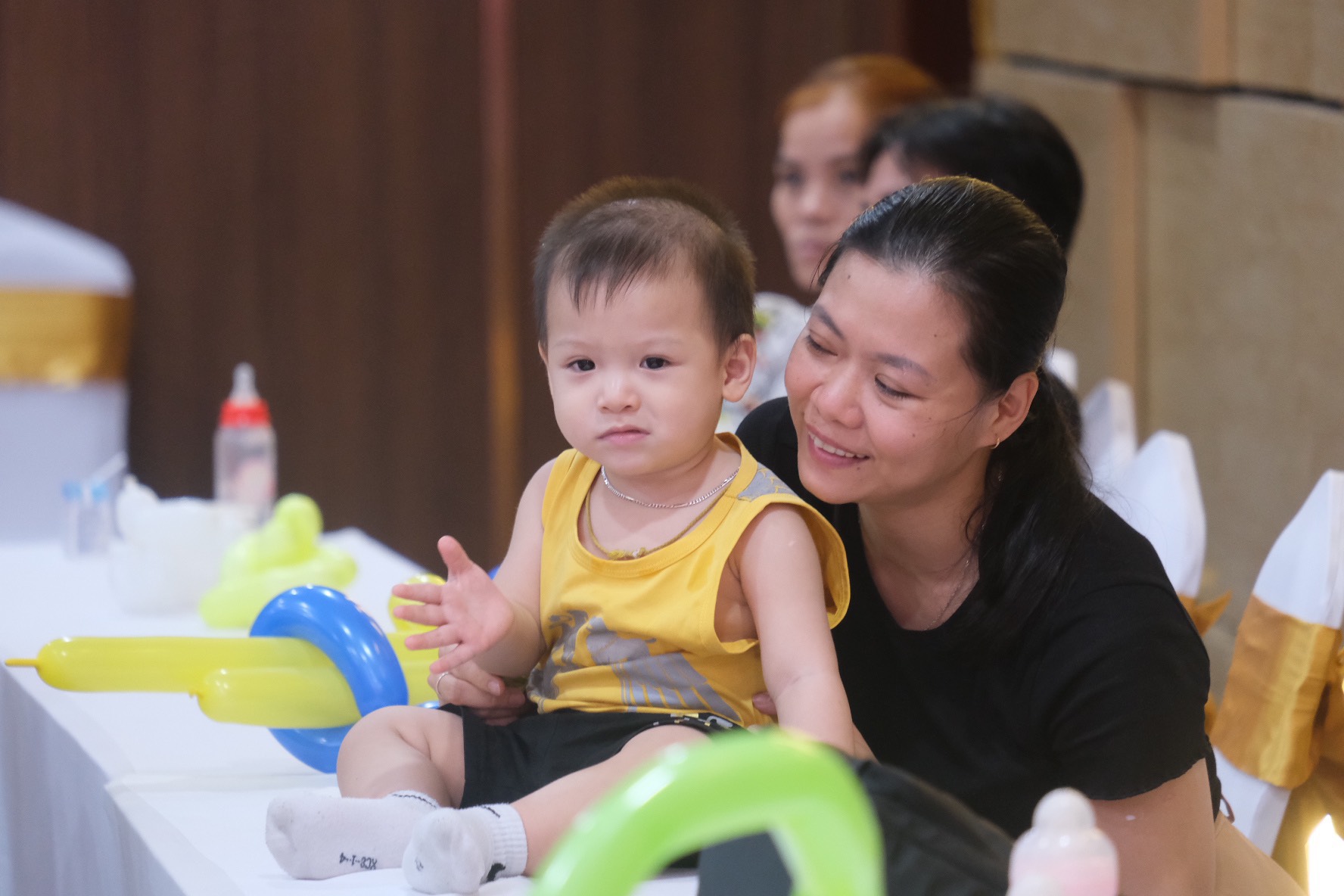 Bệnh viện Hùng Vương khám sức khoẻ miễn phí cho những em bé H.O.P.E - Ảnh 3.