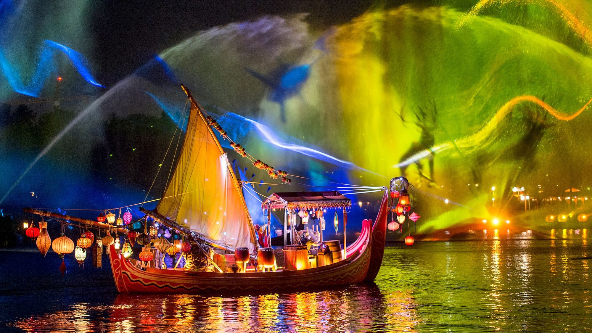 Mega Grand World Hà Nội mang sân khấu thuyền đầu tiên đến Việt Nam - Ảnh 3.