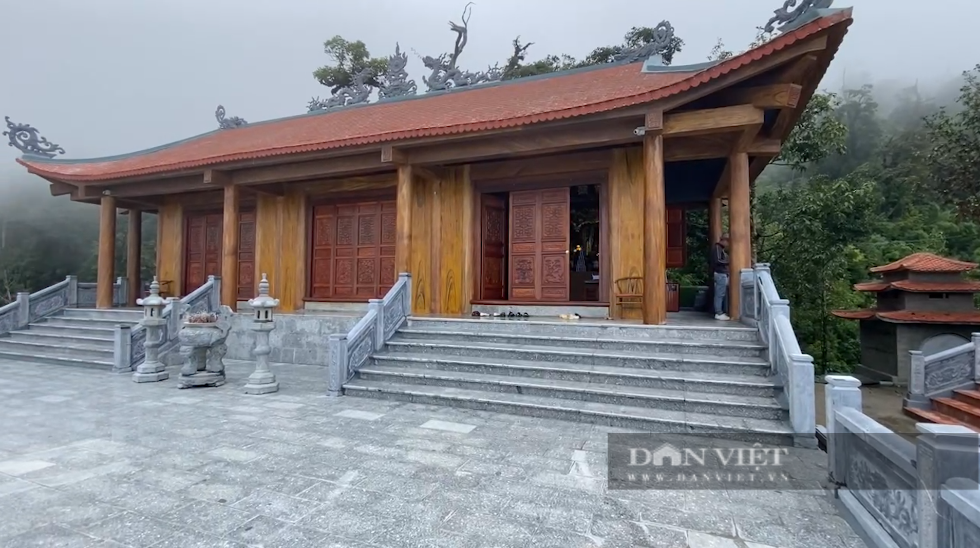 Sở VHTT&DL Lai Châu nói gì về đền thờ ông Hoàng Bẩy tại khu du lịch Cầu kính Rồng mây - Ảnh 3.