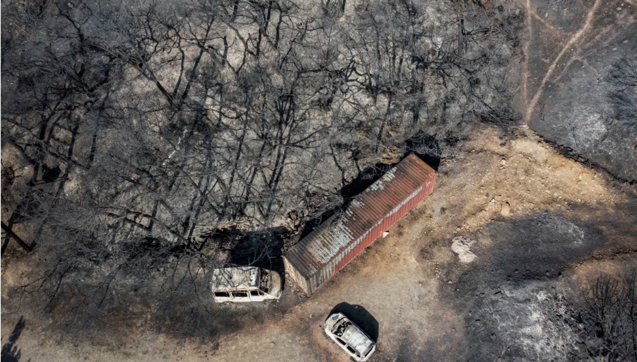 Cháy rừng bao trùm Địa Trung Hải, người cao tuổi bị chết cháy trong nhà - Ảnh 5.